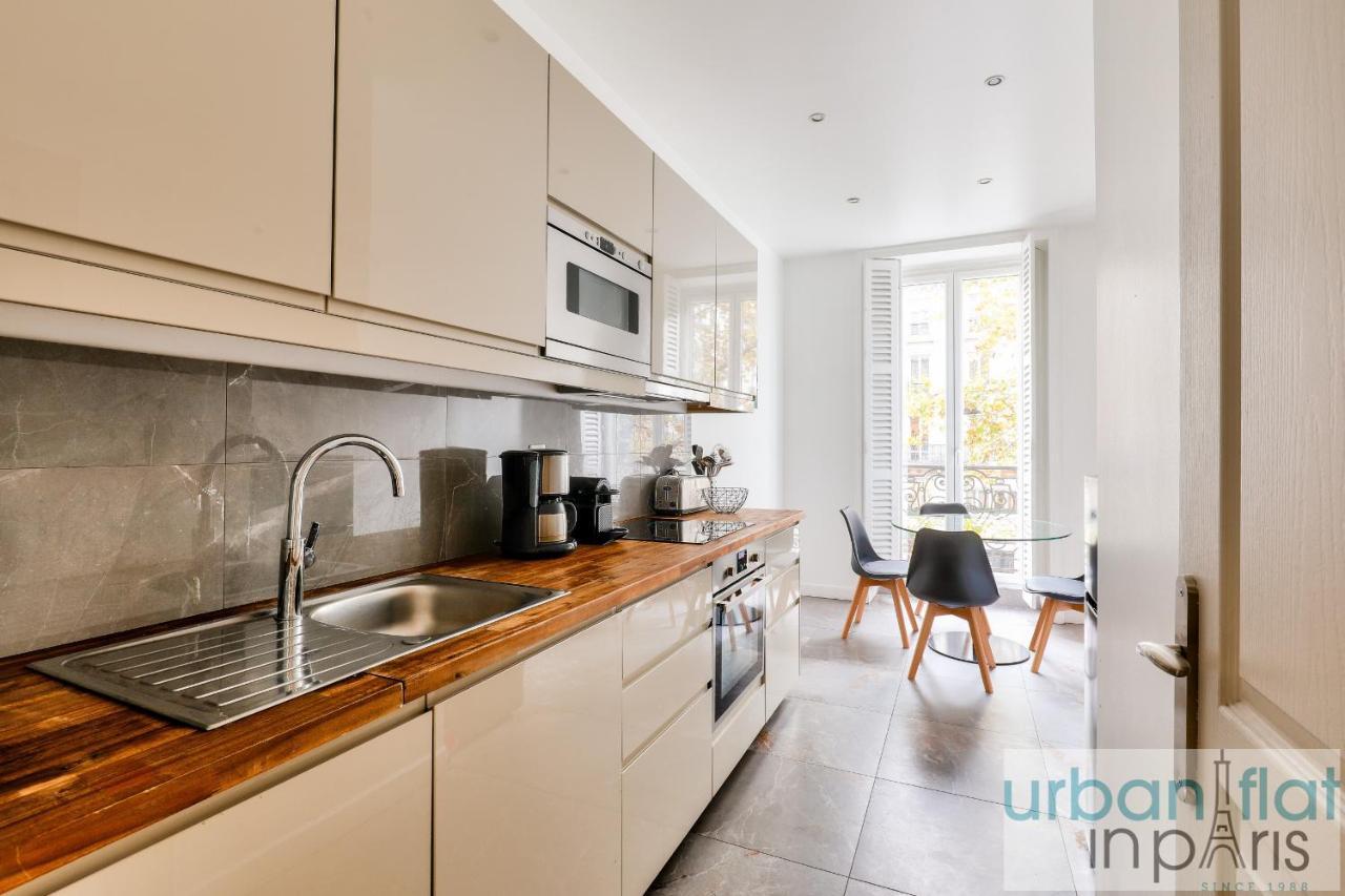 Urban Flat 57 - Luxury 4Bdr Parisian Flat In Parisアパートメント エクステリア 写真