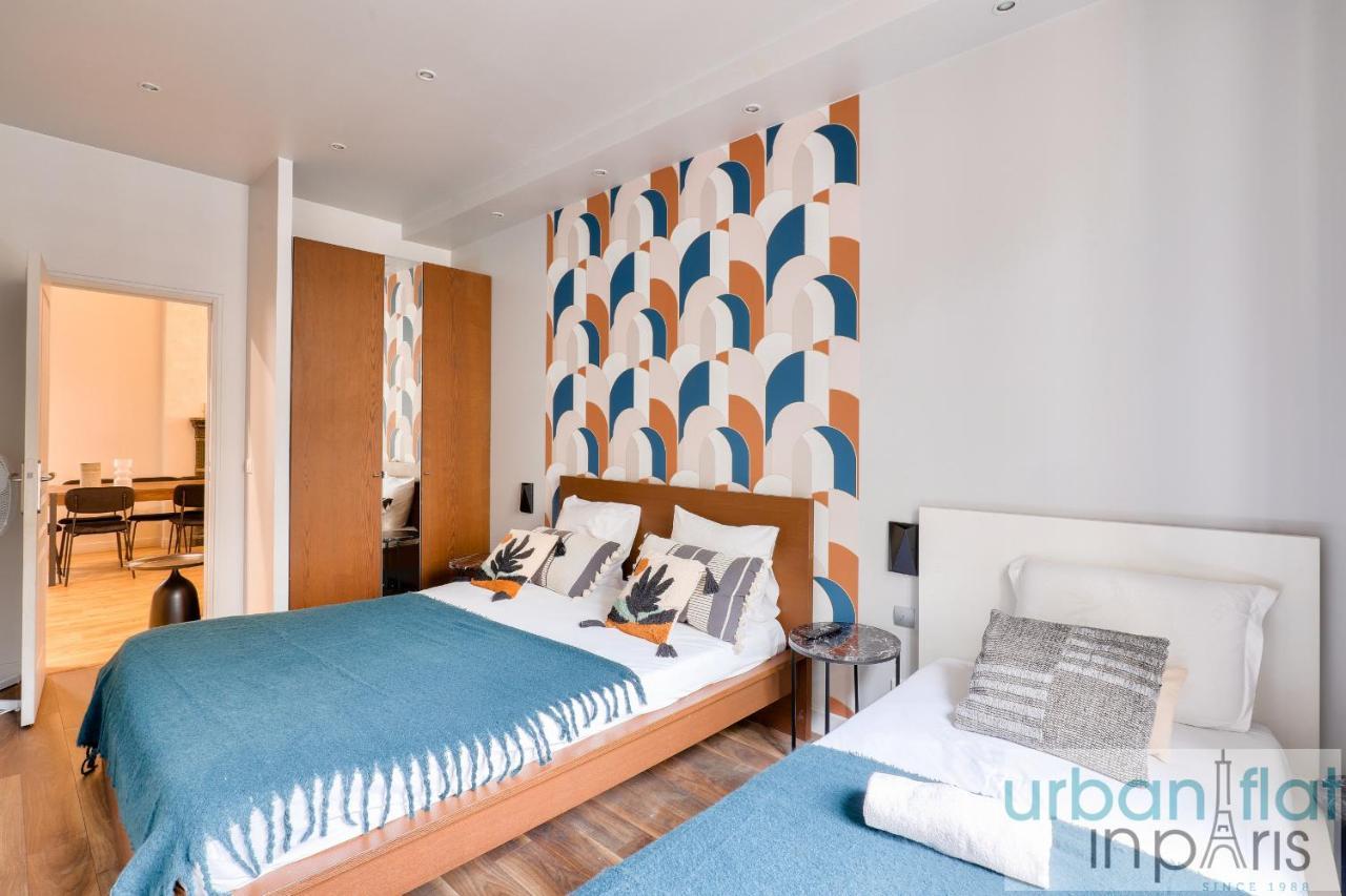 Urban Flat 57 - Luxury 4Bdr Parisian Flat In Parisアパートメント エクステリア 写真