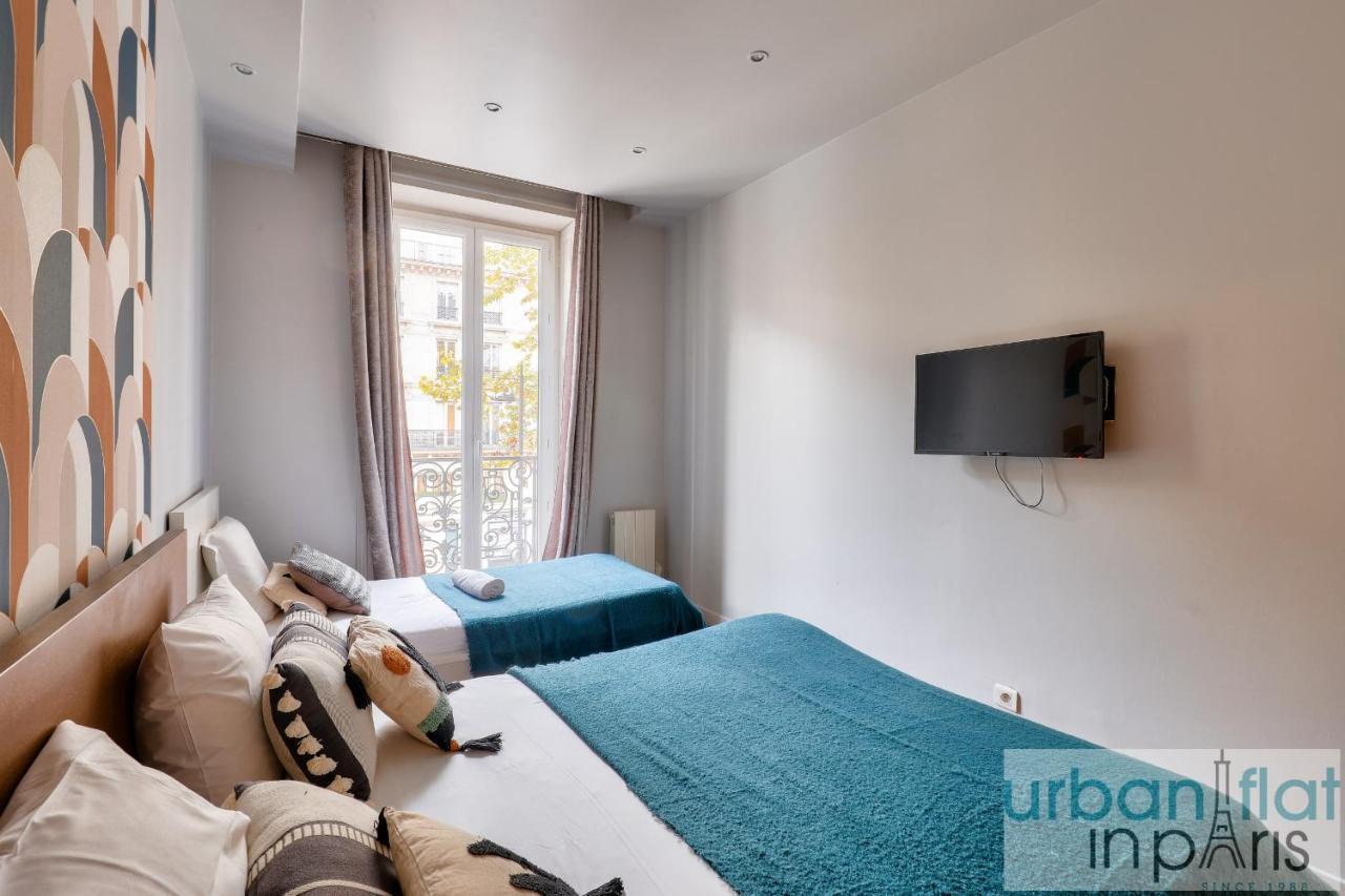 Urban Flat 57 - Luxury 4Bdr Parisian Flat In Parisアパートメント エクステリア 写真