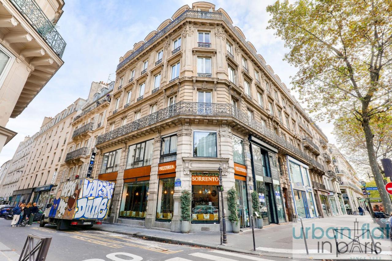 Urban Flat 57 - Luxury 4Bdr Parisian Flat In Parisアパートメント エクステリア 写真