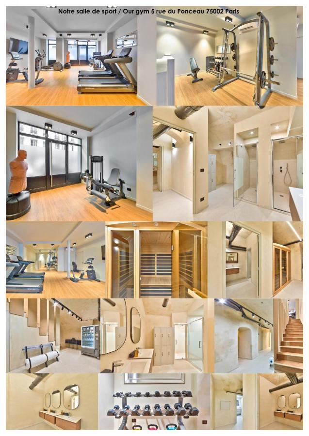 Urban Flat 57 - Luxury 4Bdr Parisian Flat In Parisアパートメント エクステリア 写真